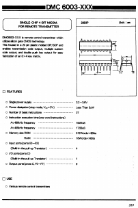 DMC6003-10A Datasheet PDF Daewoo Semiconductor