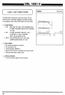 DBL1091-V Datasheet PDF Daewoo Semiconductor