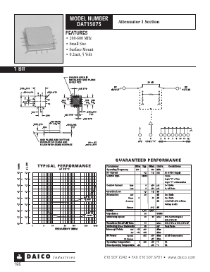 DAT15073 Datasheet PDF DAICO Industries
