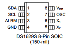 DS1629S Datasheet PDF Dallas Semiconductor -> Maxim Integrated