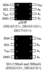 D1631 Datasheet PDF Dallas Semiconductor -> Maxim Integrated