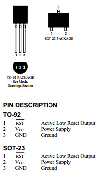 DS1813-15 Datasheet PDF Dallas Semiconductor -> Maxim Integrated