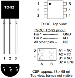 DS2431X Datasheet PDF Dallas Semiconductor -> Maxim Integrated