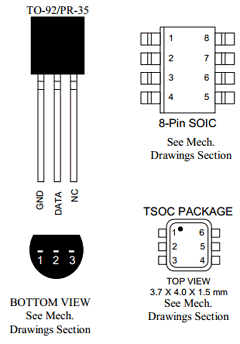 DS2506S-UNW Datasheet PDF Dallas Semiconductor -> Maxim Integrated