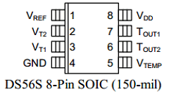 DS56S Datasheet PDF Dallas Semiconductor -> Maxim Integrated