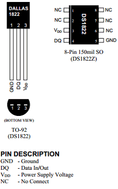 DS1822Z Datasheet PDF Dallas Semiconductor -> Maxim Integrated