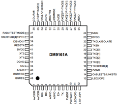 DM9161A Datasheet PDF Davicom Semiconductor, Inc.