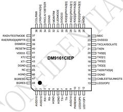 DM9161CI Datasheet PDF Davicom Semiconductor, Inc.