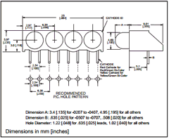 550-0707-004 Datasheet PDF Dialight Corporation