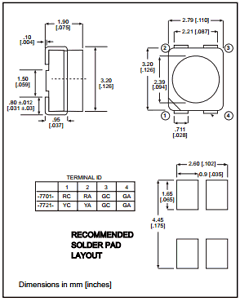597-7731-207 Datasheet PDF Dialight Corporation