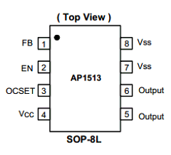 AP1513SL-13 Datasheet PDF Diodes Incorporated.