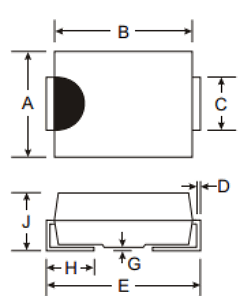 B130-13 Datasheet PDF Diodes Incorporated.