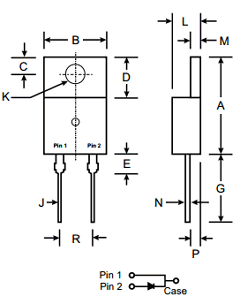 SBL1025L Datasheet PDF Diodes Incorporated.