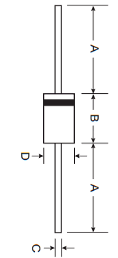 SA90A-T Datasheet PDF Diodes Incorporated.