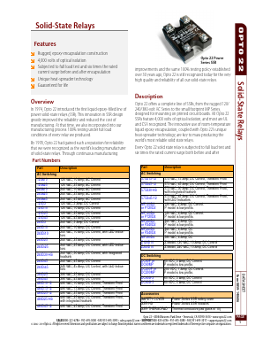 120D3 Datasheet PDF Opto Electronics Co,. LTD