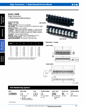 13847-12G02B-M Datasheet PDF Eaton All Rights Reserved.