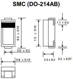 1SMC170A Datasheet PDF Electronics Industry
