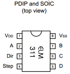 ELM311P Datasheet PDF Elm Electronics