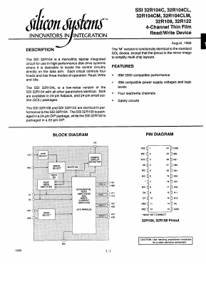 SSI32R122B-P Datasheet PDF ETC
