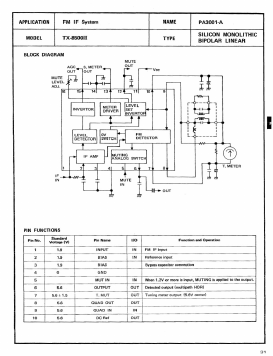 PA3001A Datasheet PDF ETC
