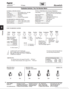 TPB21RRAES Datasheet PDF ETC