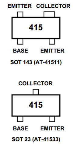 AT-41511-TR1 Datasheet PDF ETC