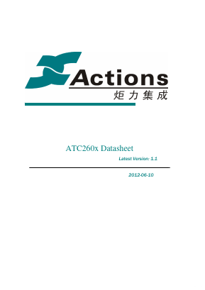 ATC2603A Datasheet PDF ETC