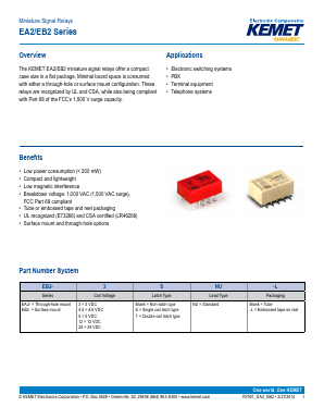 EA2-12NU Datasheet PDF ETC