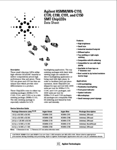 HSMM-C110 Datasheet PDF ETC