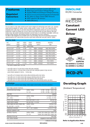 RCD-24-0.30/W Datasheet PDF ETC