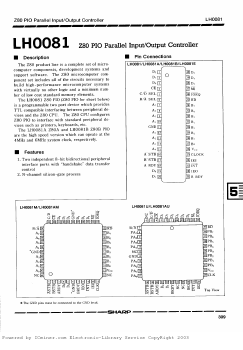 LH0081E Datasheet PDF ETC