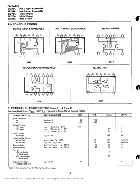 SP333A Datasheet PDF ETC
