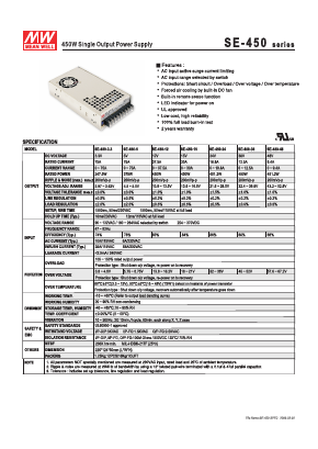 SE-450-36 Datasheet PDF ETC
