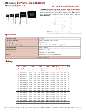 DME6W1P2K-F Datasheet PDF ETC