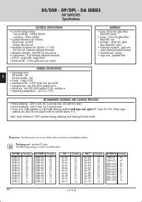 DA-03 Datasheet PDF ETC