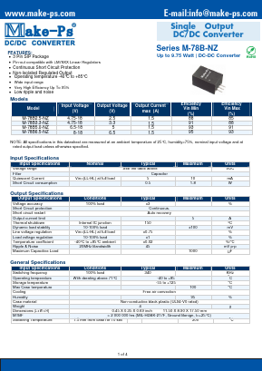 M-78B5.0-NZ Datasheet PDF ETC