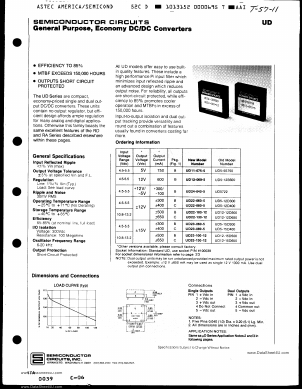 UD11-075-5 Datasheet PDF ETC