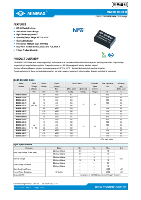 MIWI06-48S05 Datasheet PDF ETC
