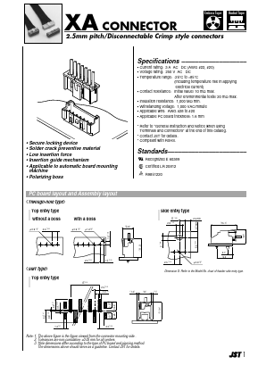 B-11B-XASK-1 Datasheet PDF ETC