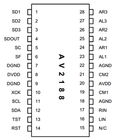 AV2188 Datasheet PDF ETC