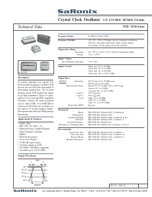 NTH239A3-40.0000T Datasheet PDF ETC
