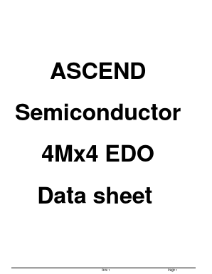 AD4016M161RQC-8 Datasheet PDF ETC