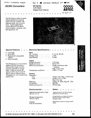 DAD2360 Datasheet PDF ETC