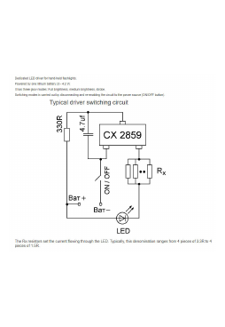 CX2859 Datasheet PDF ETC
