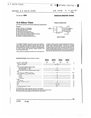 2N6342A Datasheet PDF ETC