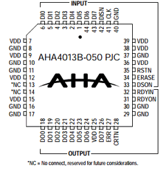 AHA4013B-050 Datasheet PDF ETC