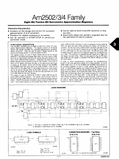AM2503 Datasheet PDF ETC