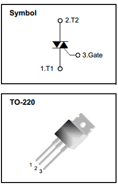 BT139-600 Datasheet PDF ETC