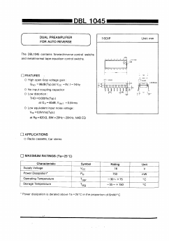 DBL1045 Datasheet PDF ETC