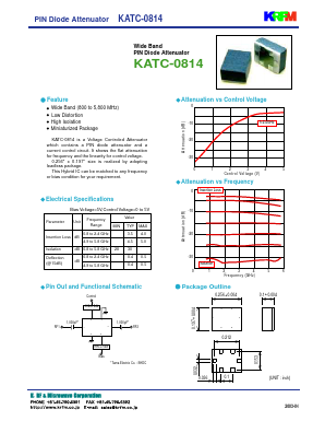 KATC-0814 Datasheet PDF ETC